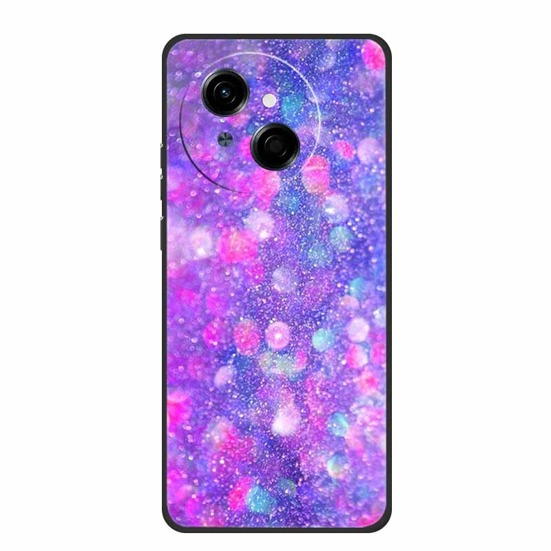 Phone Case For Tecno Spark Go 1 S Back Cover Case 6.67" Black Silicone Soft TPU Coque For Tecno Spark Go 1S Case Go1S Funda Para