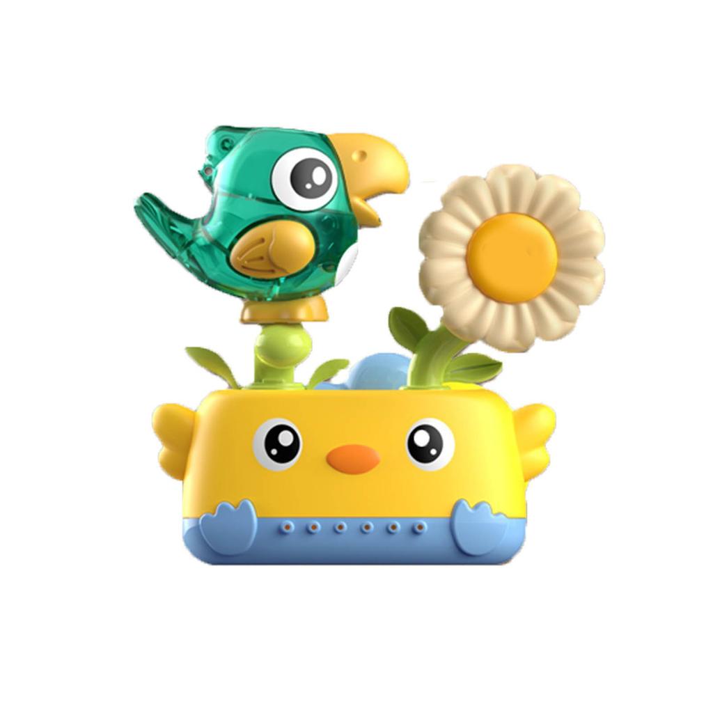 Детские игрушки для купания, полив цветов, вращающиеся забавные игрушки для купания в воде, распылитель воды для ванной, душ