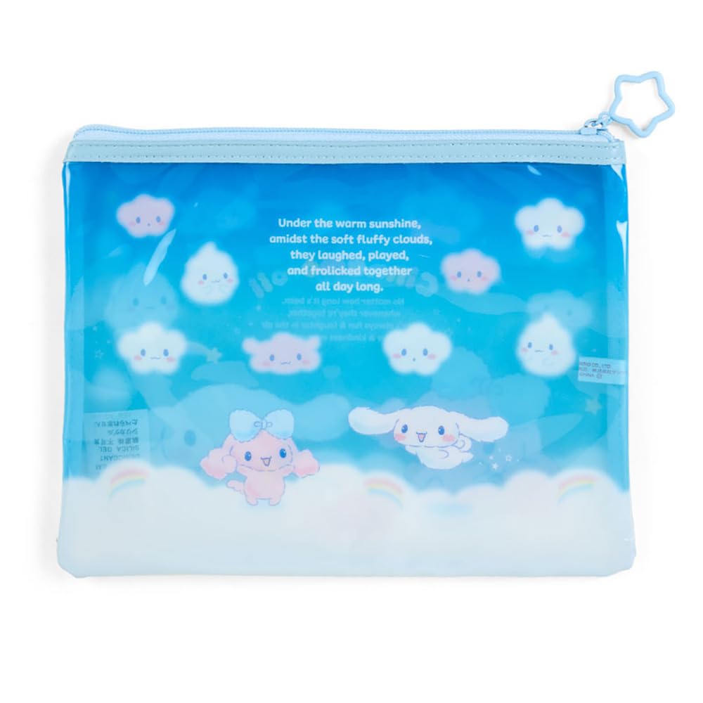 Sanrio Набор из 2 штук Poron Flat Pouch и Cloud 264181 & (Корица и братья и сестры)