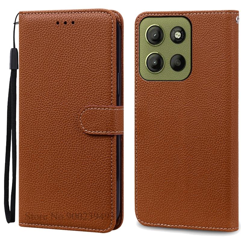 For Motorola G15 Case Wallet Leather Flip Cover For Moto G15 Case Soft Book Phone Case For Motorola G15 Cover Fundas Coque