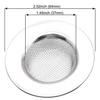 Andexi Bathroom Drain Garbage Disposal, Hair Catcher, Hair Stopper, Drain Basket for Basin Drains, Fits 3.8-5.8cm Drains