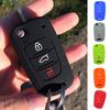 3 Buttons Silicone Key Cover Case for Hyundai Accent Elantra Sonata I20 I30 IX35