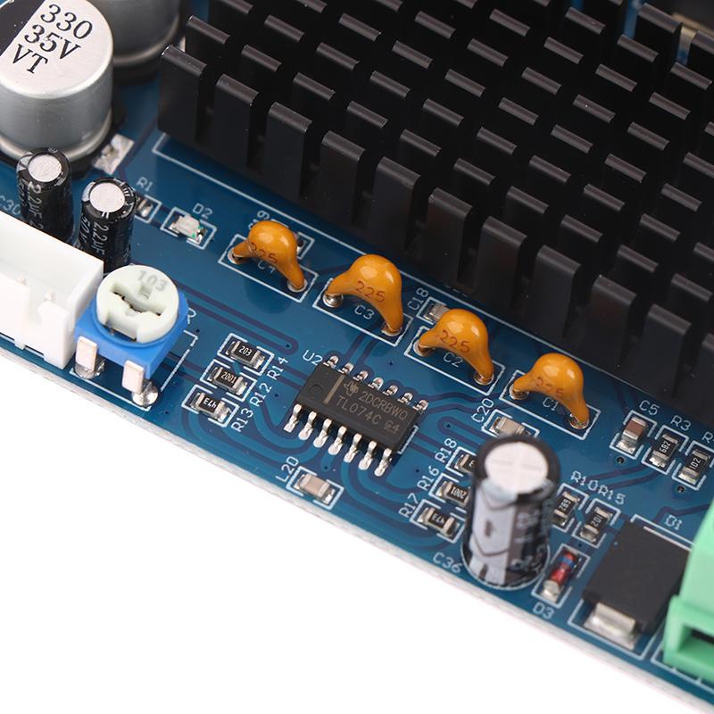 DC 12 В 24 В 120 Вт * 2 Tpa3116 D2 Двухканальный цифровой усилитель звука Плата