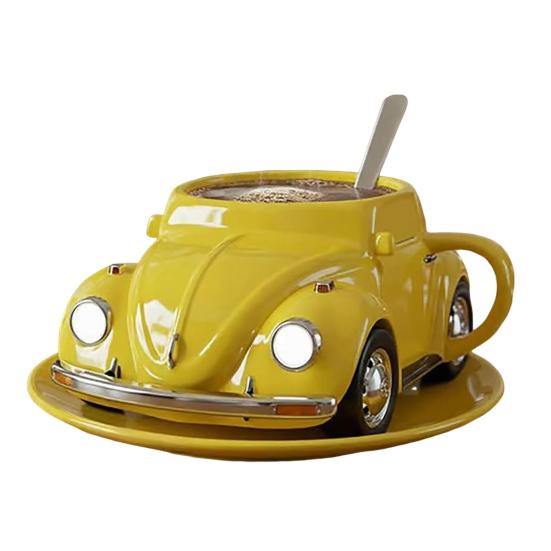 Кружка для кофе в форме жука, ручная работа, смола, чашка для чая с жуком, декор для дома и офиса