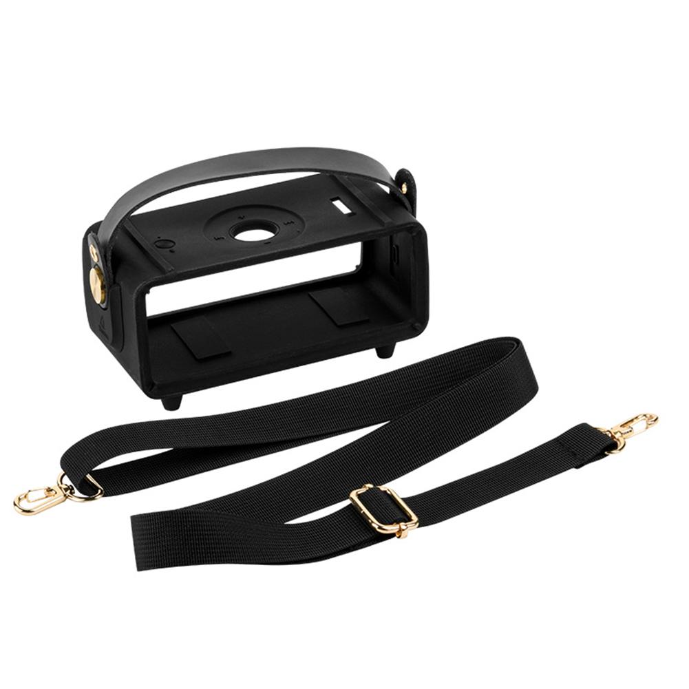 Силиконовый чехол с ручкой и плечевым ремнем, чехол для динамика, противоударный, устойчивый к царапинам для динамика Marshall Emberton II