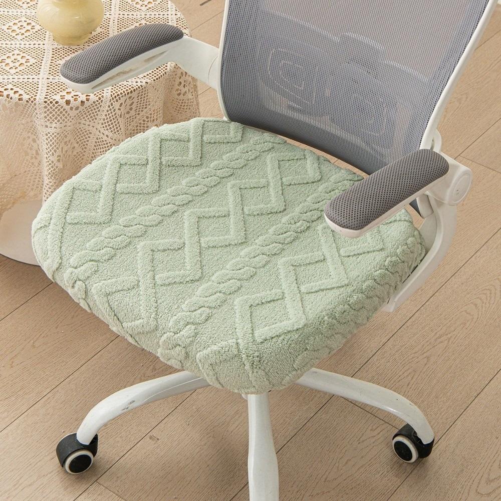 Anti-Slip Computer Chair Seat Thickened Chair Seat Protector Office Seat Cover Hotel