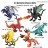 Пегас Единорог Эльф Лошадь Игрушка: Мифическая Детская Сказочная Модель
