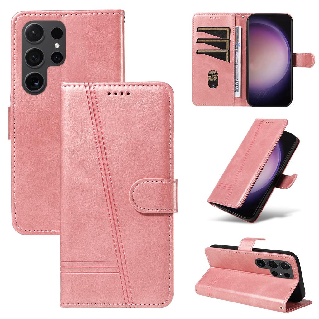 Тисненые Карты Прорезь Кошелек Книга Флип Кожаный Чехол Для Samsung Galaxy S24 Ultra S23 Plus S22 S21 A55 A35 A25 A15 A14 Чехол