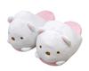 Плюшевые тапочки Hatayama Shoji, Белый медведь Sumikkogurashi