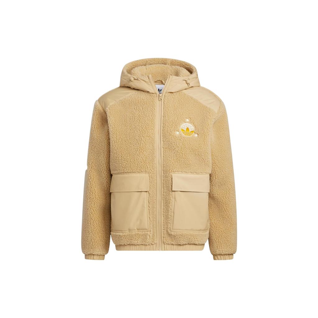 adidas originals Mc Sherpa Jacket Logo Men's HS2006