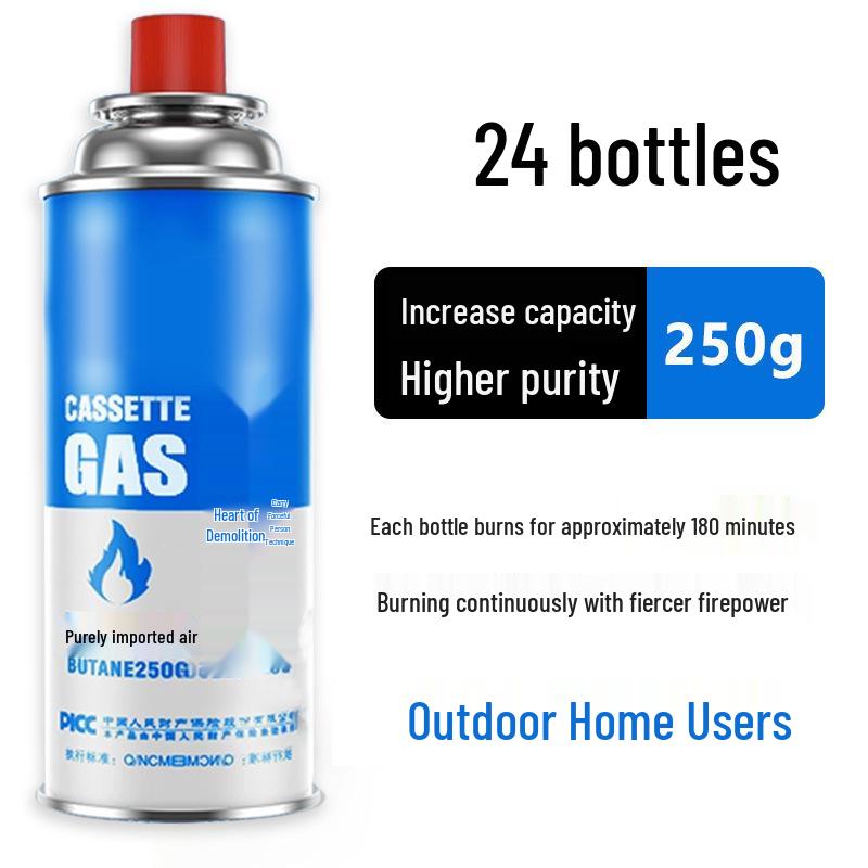 Magnetic Portable Gas Canister for Outdoor Stoves - Liquefied Petroleum Gas Cylinder