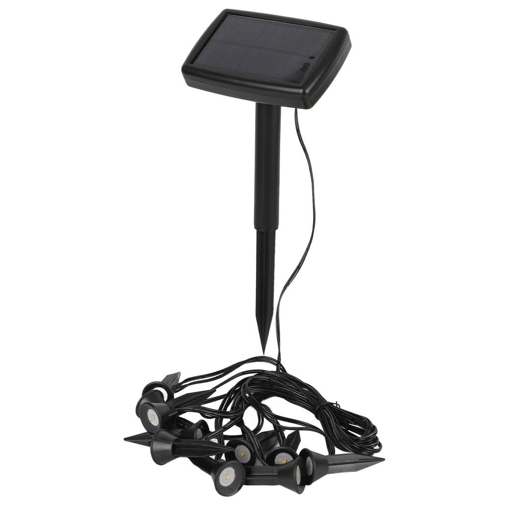 Солнечные светильники для дорожек, водонепроницаемые, декоративные, ландшафтные, солнечные светильники для садовых газонов, патио