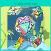 3D Панда-головоломка из пластика для детей, развивающая игра