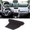 Для Ford Ecosport 2013-2016 Dashmat крышка приборной панели изоляция приборной панели солнцезащитный козырек защитная накладка украшения