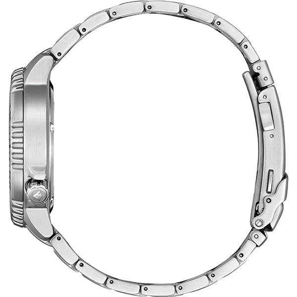 Citizen Мужская BN0165-55L ( Смотреть PROMASTER MARINE серии Eco-Drive Diver200m) Круглые часы, серебро