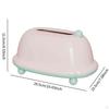 Tissue Box Napkin Holder Case Gift Organizer Storage Dispenser for Nightstands Home