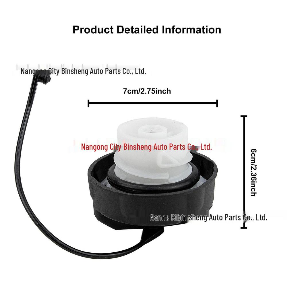 Chrysler/Dodge Fuel Tank Cap Compatible: 52030377AB, 5278632AG