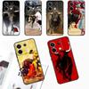 Bullfight Bull Fighter Case For Redmi Note 13 Pro Plus Note 12 9 10 11 Pro 9S 10S 11S 12S Redmi 12 10 C 13C Cover