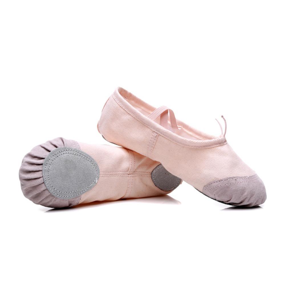5 colors Ballet Dance Shoes Soft Sole Adult Dance Slippers Ballerina Shoes  for Women