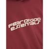 Fear of God Essentials Cropped Relaxed Hoodie 'Crimson' Men's 192HO256901F