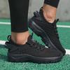 Fashion Women Sneakers Trendy Breathable  Comfortable Soft Running Shoes High - Quality Knit Upper Lace Up Tenis Feminino