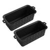 2pcs Silicone Grease Catcher Cup Heat Resistant Grill Grease Tray Grease Cup Liner  Restaurant