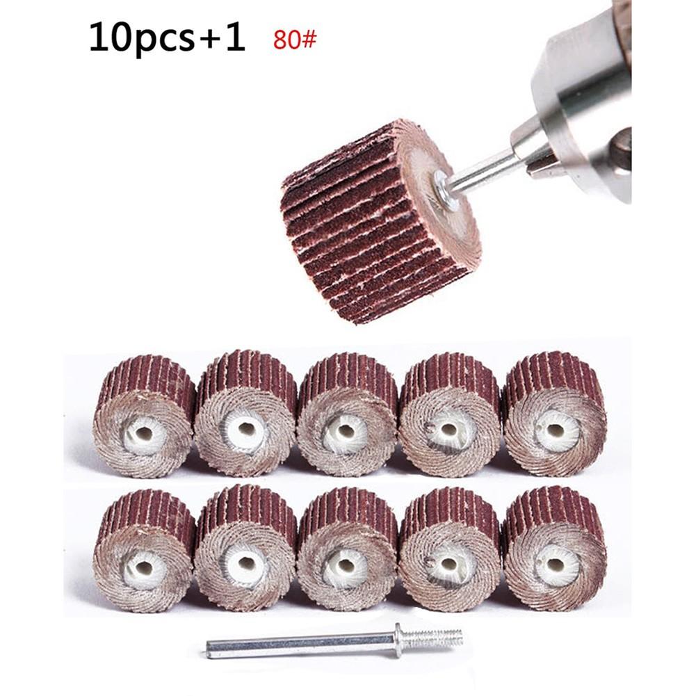 Шлифовальный лепестковый диск 10 шт. Замена наждачной бумаги Запасные аксессуары