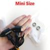 Mini Size LED Indicator Lamp Aluminum Zinc Zinc Alloy Motorbike Taillight  ATV Accessories