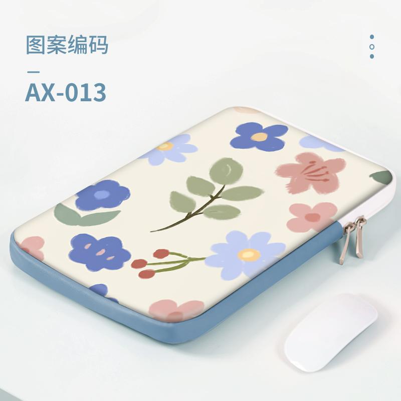 Сумка-чехол для ноутбука из искусственной кожи с красочными цветами, чехол для переноски из искусственной кожи 11"13.3"14"15.6" для Macbook, HP, ASUS, Dell, аксессуары для ноутбуков