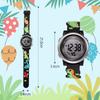 Kids Watch Best Gift for Kids 3-11 Years Old Dinosa 3D Cartoon Waterproof Birthday Gift Children Wristwatch