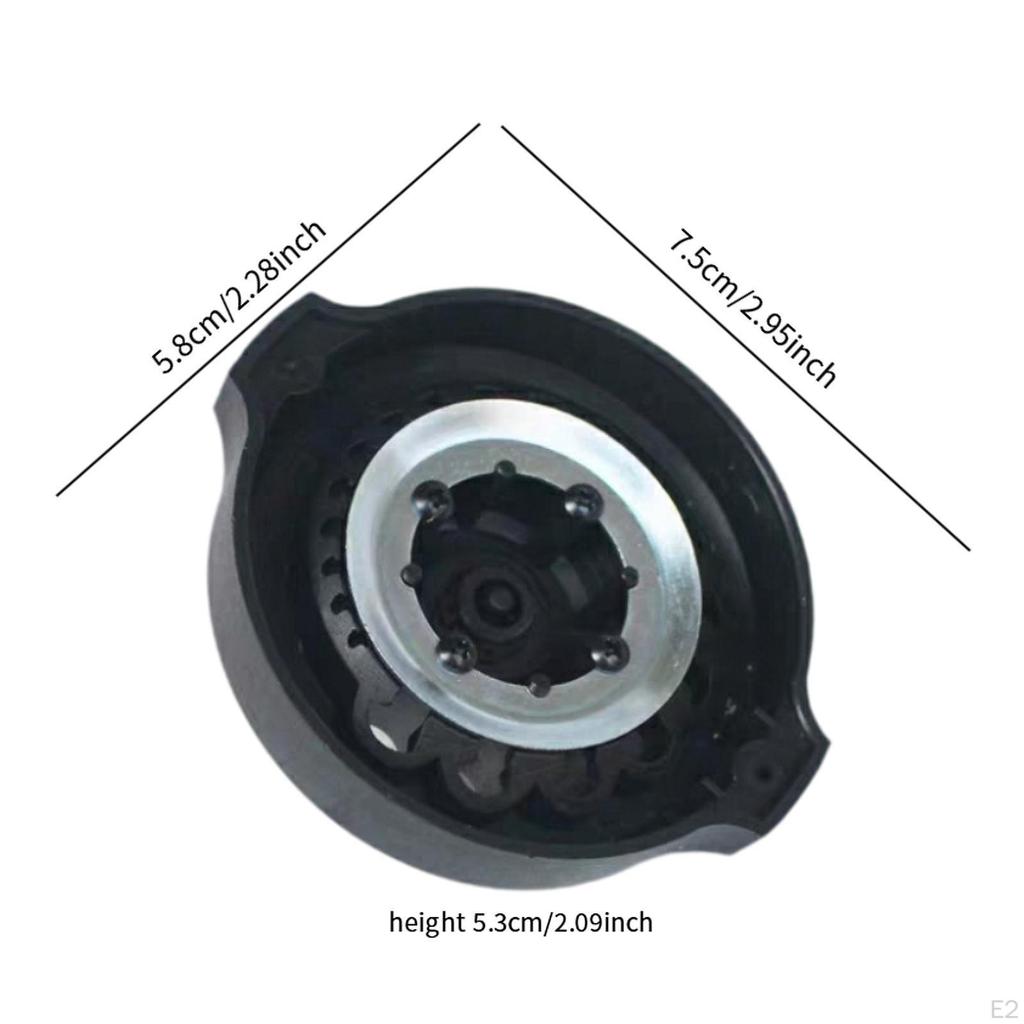 Электрическая заточная машина для сверл, шлифовальный круг, 19 отверстий, универсальная компактная полировальная машина