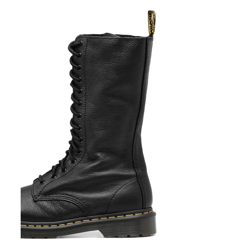 Ботинки Dr.martens 1b99 Virginia 14 Hole черные 11820008