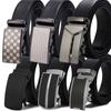 Men's Casual Automatic Buckle Belt High-End Business Belt Hardware Buckle Belt
