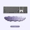 Подставка под запястье для клавиатуры Cloud Gradient из силикона: Нескользящий коврик для мыши для девочек и мужчин, идеально подходит для использования в офисе и на рабочем столе