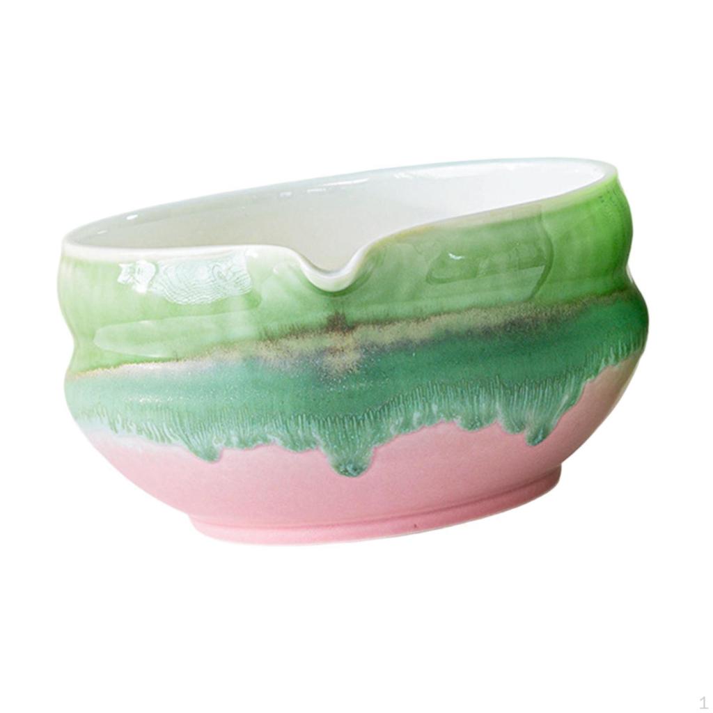 Чаша для смешивания Chawan с носиком для приготовления чая и