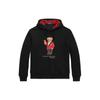 Polo SS24 Animal Round Hooded Straight Sweatshirt Men Sweatshirt Black MNPOKNI16823378-001