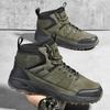 Мода 2025 Новая мужская уличная обувь для хайкинга и повседневной носки Осень Треккинг Ходьба Спортивная обувь Пара Путешествия Беговая обувь Резиновая подошва Дышащая
