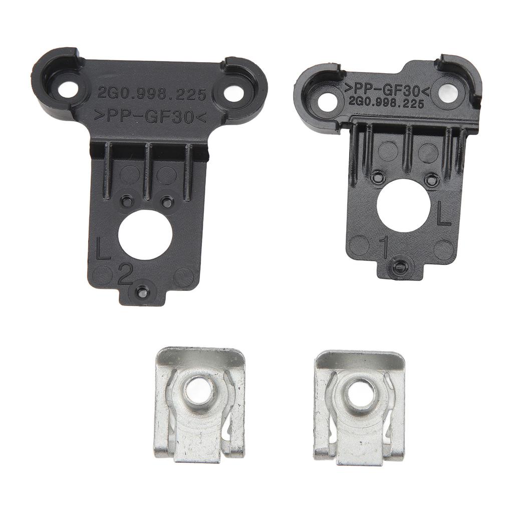 Ремкомплект левой боковой автомобильной фары, кронштейн для ремонта фар, 2G0998225, автомобильный кронштейн для фар, набор инструментов для ремонта