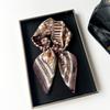 Leopard Print Collection 70 * 70 Satin Chiffon Imitation Silk Headscarf Square Scarf Silk Scarf Spot