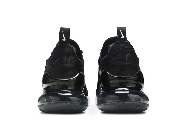 Kids' Sneakers Nike Air Max 270 Black White (GS) Black/Black-White