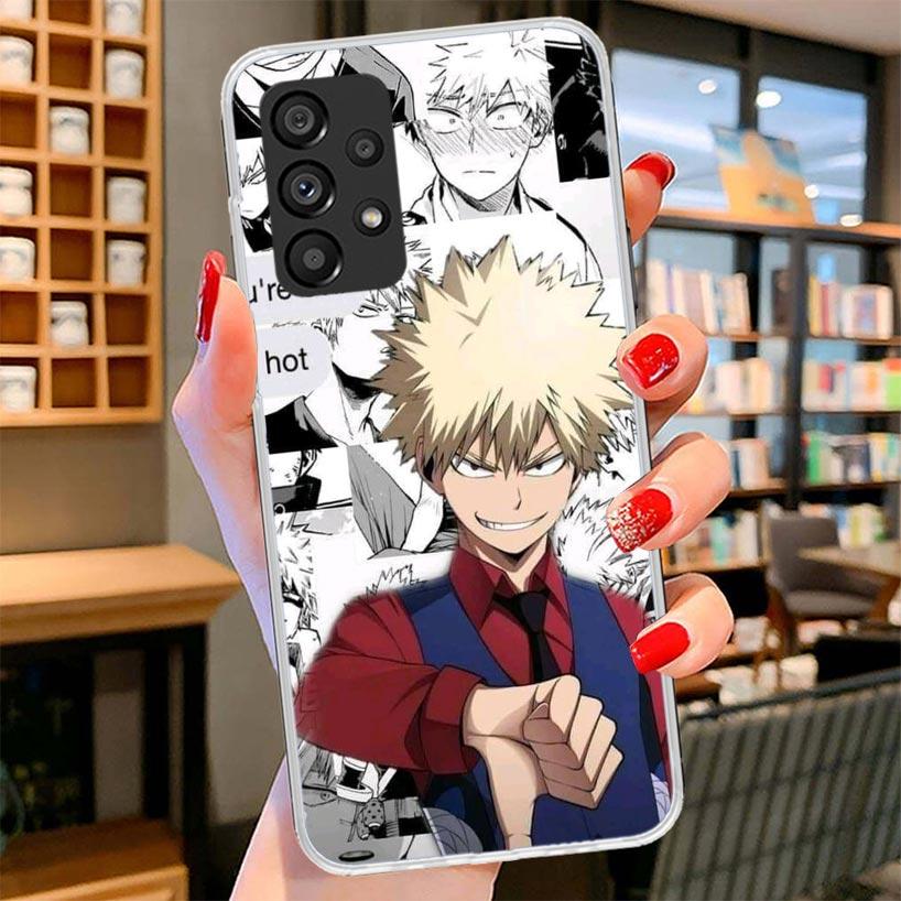 Чехол для телефона My Hero Deku для Samsung Galaxy A17 A37 A57 A16 A26 A36 A56 A15 A25 A35 A55 A14 A24 A34 A54 A13 A23 A33 A53 Galaxy A1