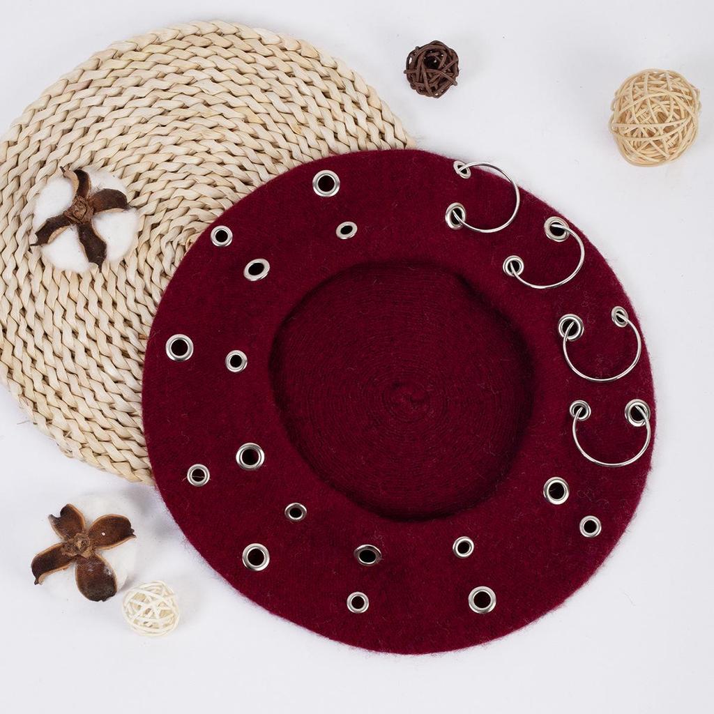 Женский европейский и американский берет в корейском стиле, ретро, осенне-зимний