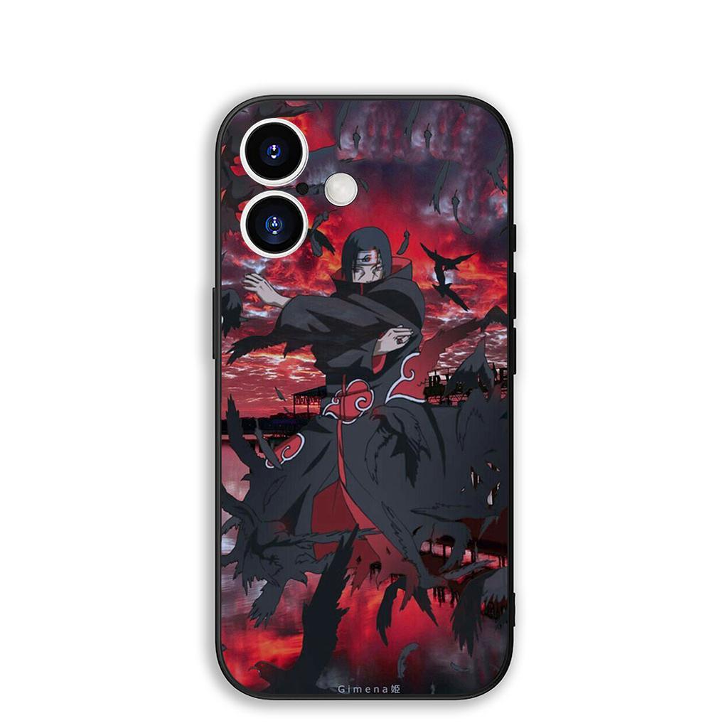 Чехол для Apple iPhone 16 15 14 11 Pro Max 6 7 8 Plus + SE2 SE3 SE 2022 2020 8+ Чехол для телефона Обито Нарутос Итачи Учиха Тоби