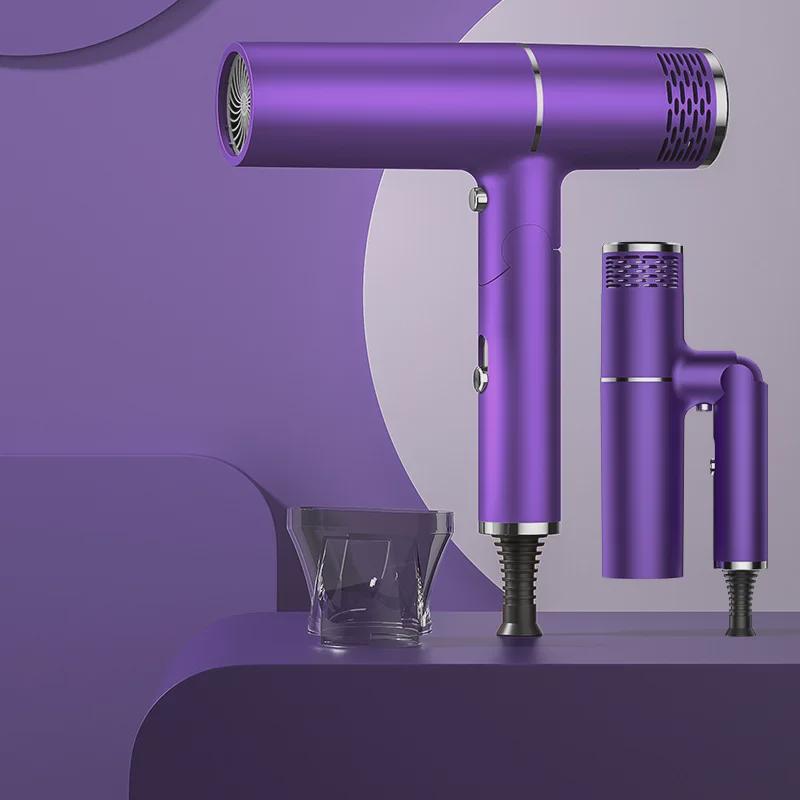 Европейский складной фен: Высокая мощность, для домашнего и салонного использования, популярный, стильный дизайн