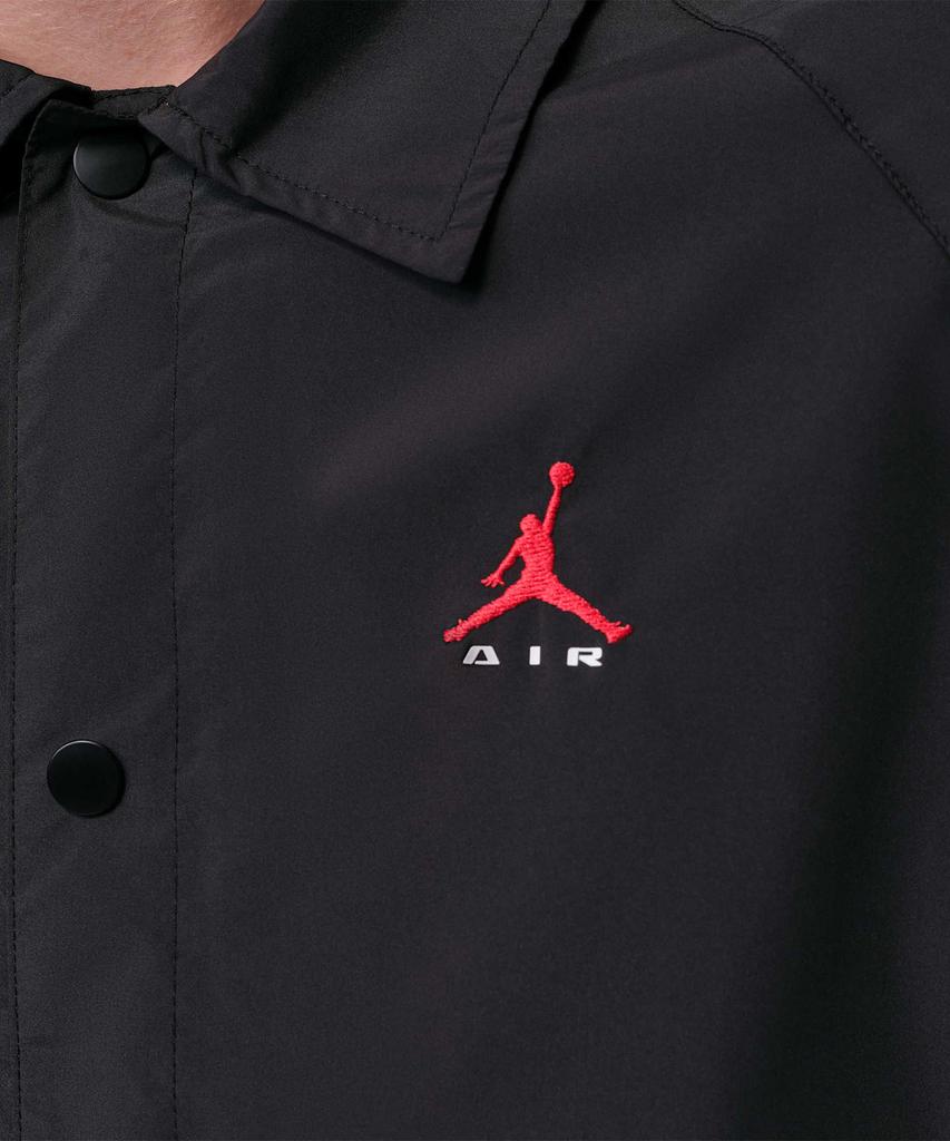 Nike Куртка-бомбер Jordan Brooklyn Coach Jacket M - Черная:Белый / Io2341-010