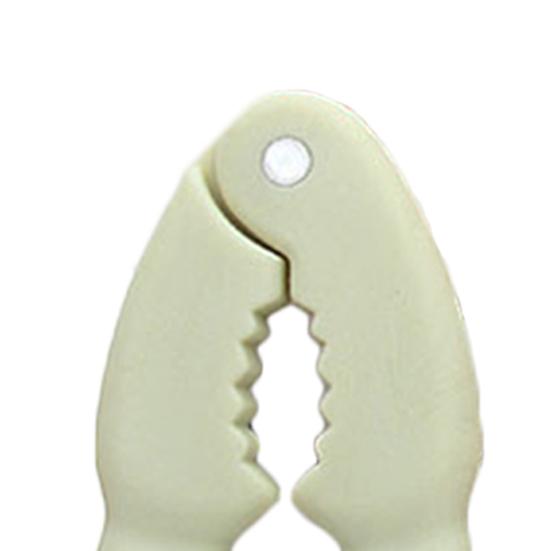 Крабовая чистка портативная прочная пластиковая креативная кухонная крабовая чистка ореховая лобстерная крабовая крошка