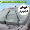 HOPESPANNER Совместимый с TOYOTA 07-13 Черный Форсунка переднего стекла 8538112300 Комплект форсунок омывателя лобового стекла
