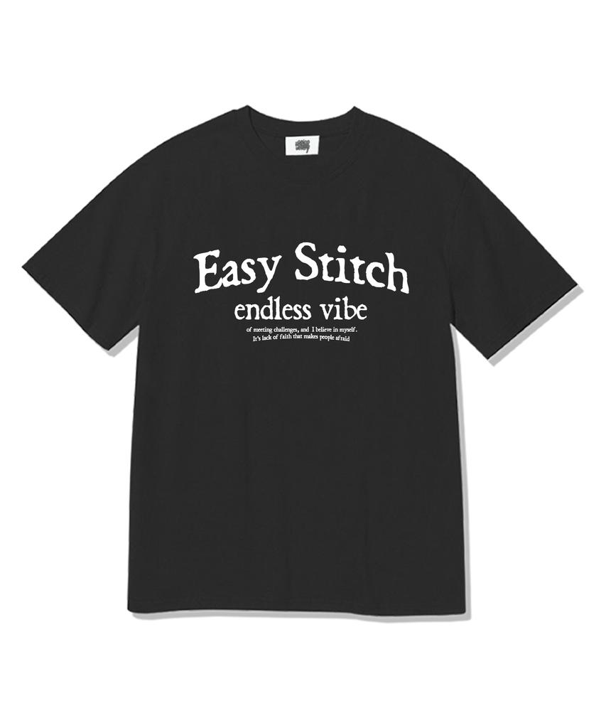 Ijiseutichi Estc Line Vibe Футболка с коротким рукавом Черная
