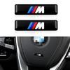 XYFHK1 2025 HotFor BMW 1PCS Silica gel Car Interior decoration Sticker Car accessories For bmw M Sticker X1 X3 X4 X5 X6 X7 e46 e90 f20
