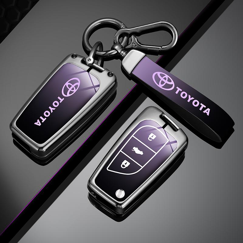 Горячий Чехол-крышка из сплава для автомобильного пульта ДУ Toyota для Toyota Auris Corolla Reiz Avensis Verso Yaris Aygo Rav4 Scion TC IM 2015 2016